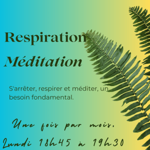 atelier respiration méditation